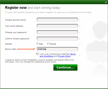 Party Poker Bonus Code Party Poker Bonus Code